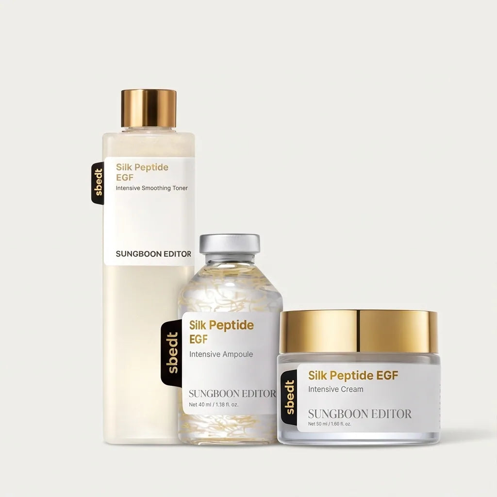 Silk Peptide Firming Skincare Set